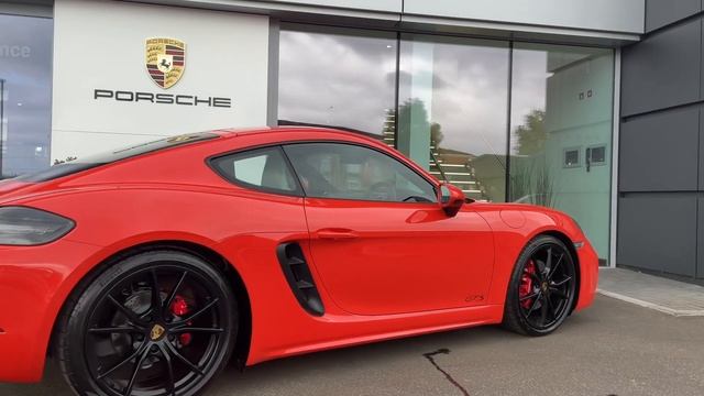 2019-Porsche 718 Cayman GTS смотреть онлайн