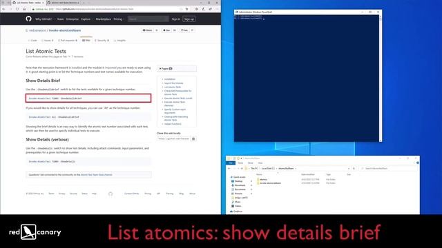 Atomic Red Team Tutorial: Listing Atomics with Invoke-Atomic | Open Source Adversary Emulation смотреть онлайн