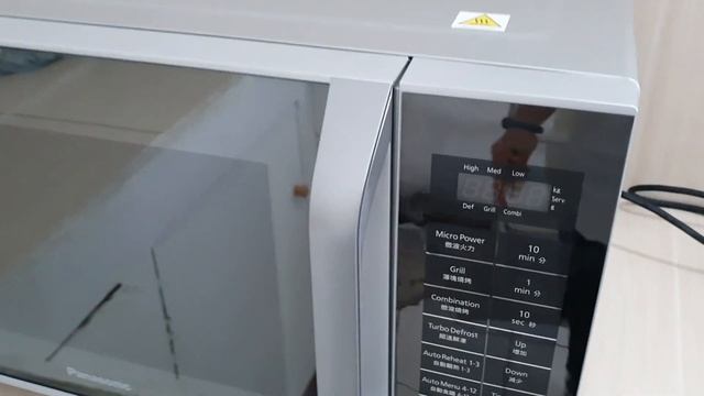 UNBOXING PANASONIC OVEN MICROWAVE | GRILL OVEN NN-GT35HM смотреть онлайн