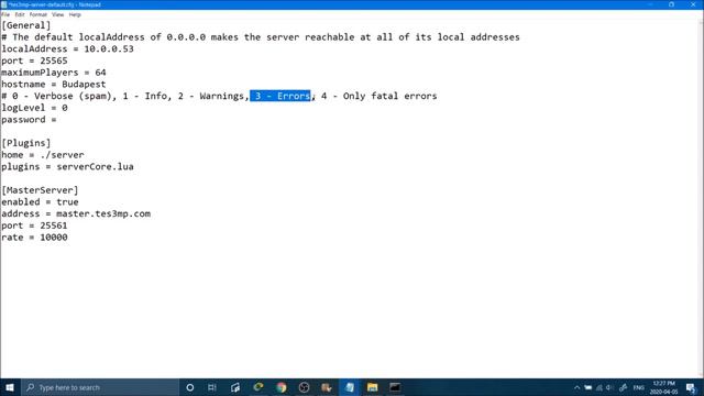 Super Easy guide to create your own TES3 Morrowind server tes3mp смотреть онлайн