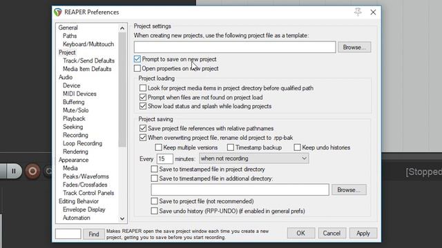 Reaper DAW Tutorial (Part 1) – Setup and Preferences смотреть онлайн