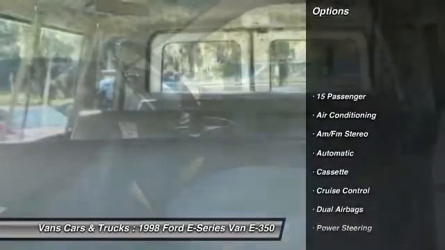 1998 Ford E-Series Van E-350 Brooksville FL 34601 смотреть онлайн
