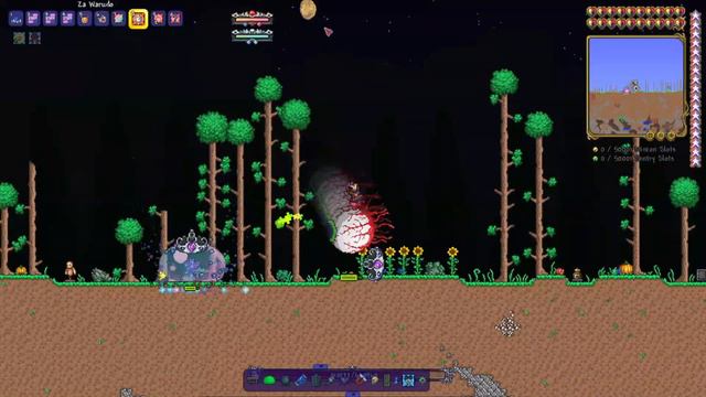 Terraria Queen Slime Vs Spazmatism ll Smash Bros Mod Tmodloader 1.4.4 смотреть онлайн