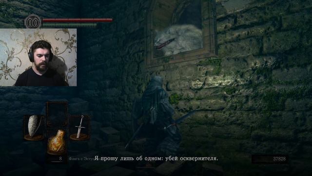 Колдун идет! _ Dark Souls: Remastered #27 #ANDunaev #видеоигры #darksouls