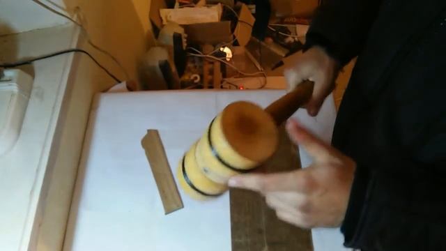 Киянка своїми руками частина #2# The Jazzy Mallet part_ 2_ смотреть онлайн