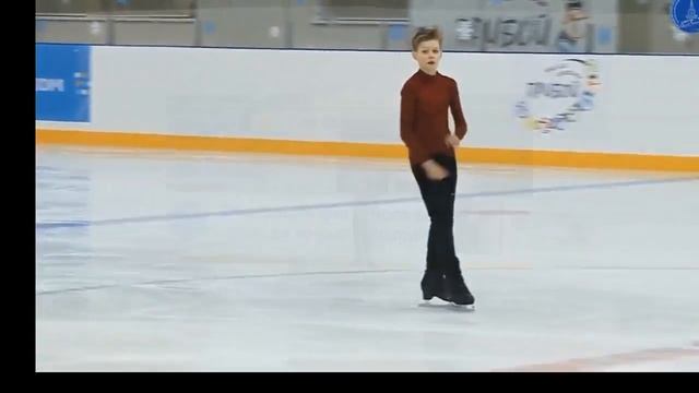 Александр Голубев элементы Первенство России младшего возраста 2018 смотреть онлайн
