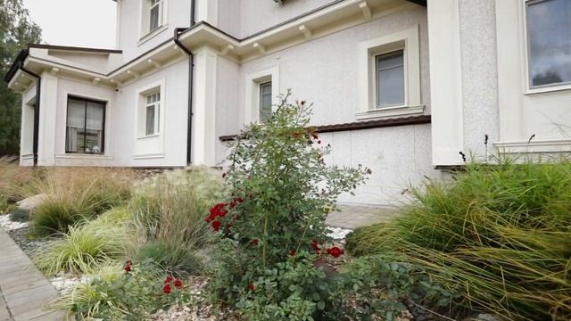 Проект дома 500 м2 в классическом стиле. Реализация проекта. смотреть онлайн