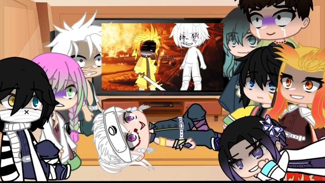 Harshira’s react to zenitsu (angst!!) plz enjoy! (TYSM for 20k) comment any video ideas! :D смотреть онлайн