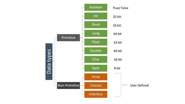 Data types in Java || Primitive - Non Primitive || Classification & Size || JAVA for Beginners - S5 смотреть онлайн