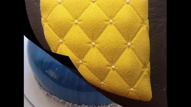 Потрясающие торты с зеркальной глазурью от Ольги Носковой смотреть онлайн