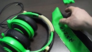 RAZER KRAKEN/ELECTRA | Замена оголовья наушников