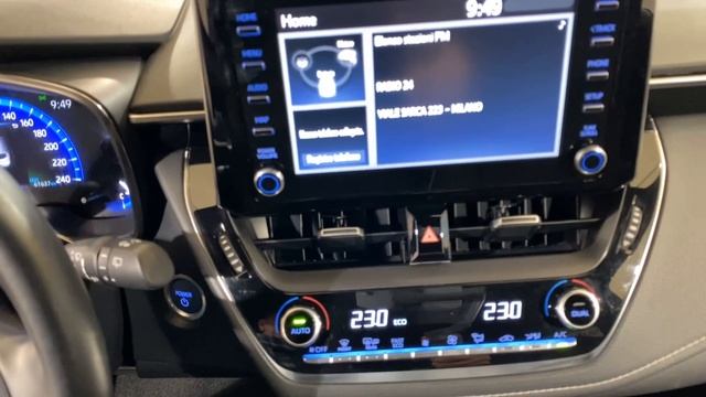 Toyota Corolla Touring Sports 2.0 Hybrid Style 152 CV смотреть онлайн