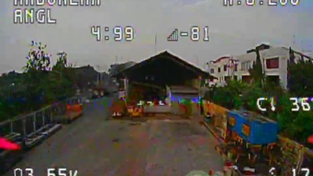 Drone FPV 3" HX115 LR Rakitan | ELRS | 2-3s смотреть онлайн