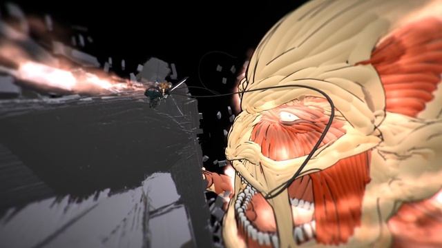 Attack on titan - Fanart - TiltBrush смотреть онлайн