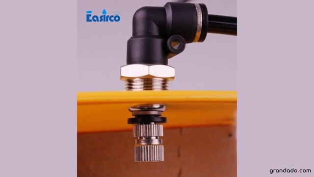 (10 stks/pak) 8mm of 6mm Scelleboog in messing materiaal. quick connceting pu tube fitting, смотреть онлайн