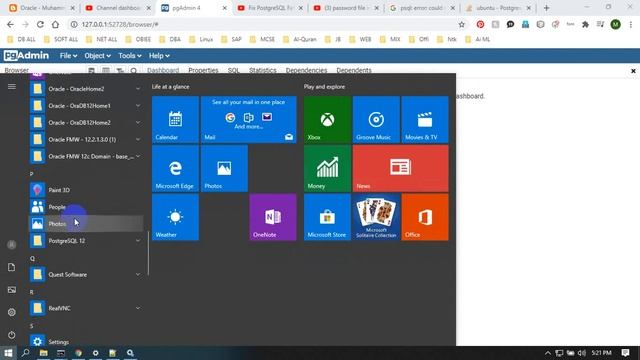 How to change Postgres Database password | Muhammad Abdul Quium (V-138) смотреть онлайн