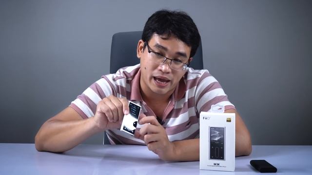 Trên tay máy nghe nhạc Fiio M3K - nhỏ gọn, âm tốt, pin trâu, giá 2tr смотреть онлайн