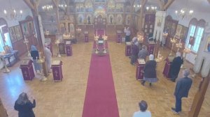 ЧИСТЫЙ ЧЕТВЕРГ БОЖЕСТВЕННАЯ ЛИТУРГИЯ  21 апреля 2022