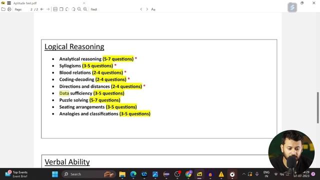 2023 FASTEST Way To Learn Aptitude FREE On YouTube Complete (Guide + Pdf) ?? смотреть онлайн