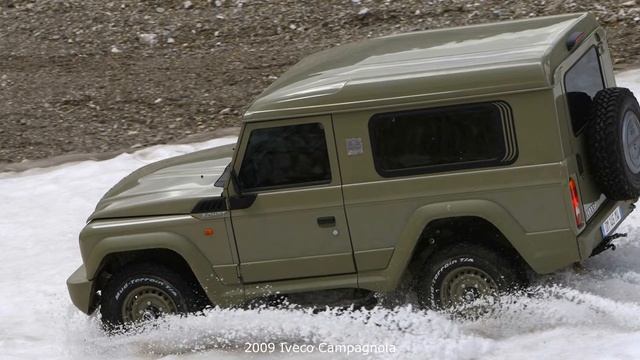 2009 Iveco Campagnola: The Design * A&T Design
