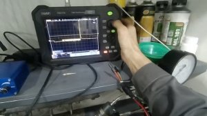 обзор стенда для дизельных форсунок и тестера common reil CR1808