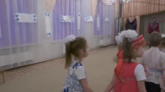 Фольклорный праздник "Коляда" в ДС №28 смотреть онлайн