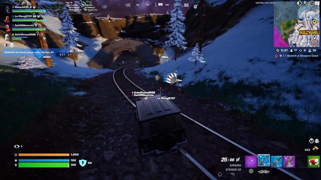 Fortnite Chapter 5 Season 1 - Xbox Series S (1080p 120FPS) смотреть онлайн