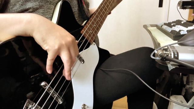 (please) replay by Limonène [Bass cover] [Danelectro '59DC Long Scale Bass] смотреть онлайн
