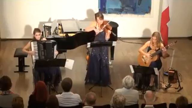 Salonmusik-Trio - Trio Imperial - Grastuno Bal смотреть онлайн
