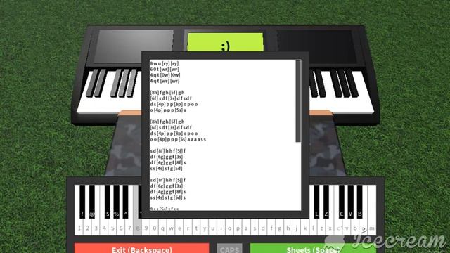 Maroon 5 - Memories / Roblox Piano ( Notes in Description ) смотреть онлайн