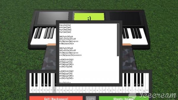 Maroon 5 - Memories / Roblox Piano ( Notes in Description )