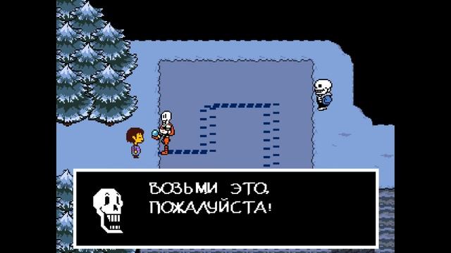 СПЛОШНЫЕ ЗАГАДКИ ▷ Undertale #3 смотреть онлайн