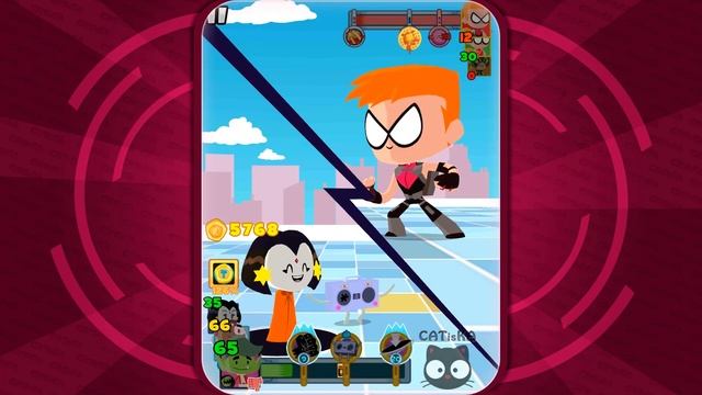 Teeny Titans GO! Figure ?КРУТОЙ ГЛЮК? смотреть онлайн
