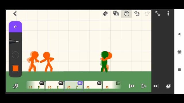 Animação Stickman "Rasengan"Naruto(Flipaclip). смотреть онлайн