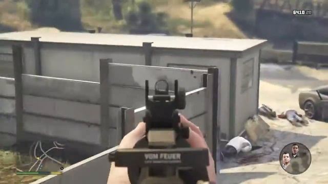 GTA 5 Single Player [First Person ] смотреть онлайн