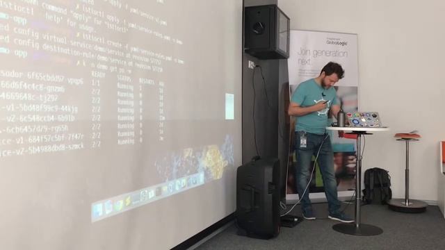 Голосовое управление Istio service mesh на Kubernetes c Google Assistance смотреть онлайн