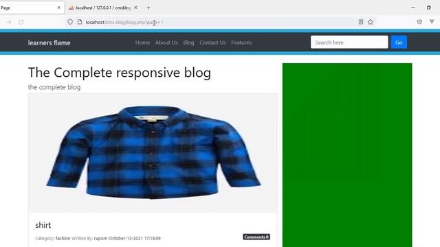 Part 54| Activating Current Page| PHP Tutorial Project Bangla| BOOTSTRAP Tutorial Project Bangla смотреть онлайн