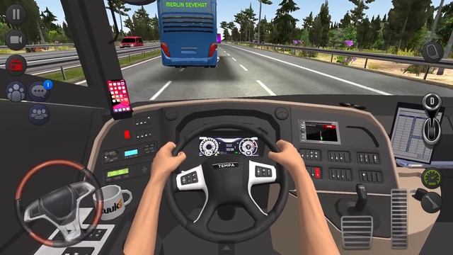 Long Road Bus Driver ?? Bus Simulator : Ultimate Multiplayer! Bus Wheels Games Android