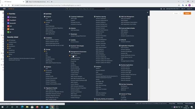 AWS Console ● CloudWatch－Log groups ▶ Viewing Logs of GetCarBrands Lambda Python Function смотреть онлайн