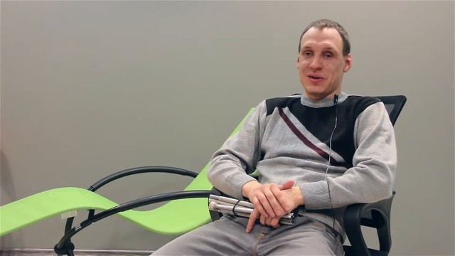 Алексей Загороднюк - гид проекта "Мир на ощупь" смотреть онлайн