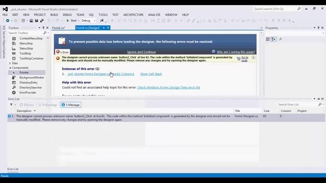 1.Ders - C# ve SQL Server Bağlantısı смотреть онлайн