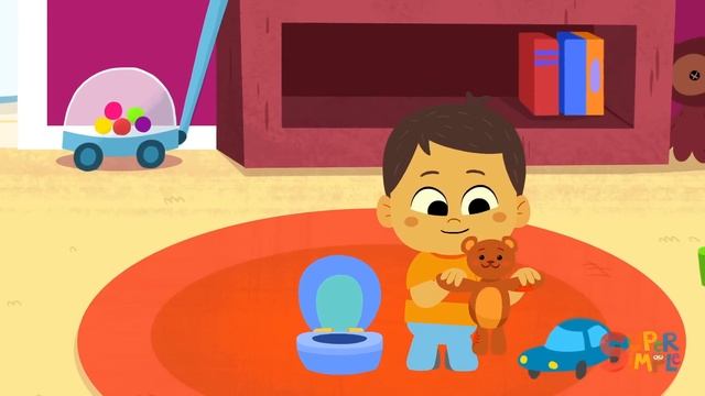 Raindrops Falling + More | Kids Songs | Super Simple Songs смотреть онлайн