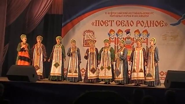 Ансамбль стилизованной песни "Забавушка" ДК г. Гуьевска Кемеровской области смотреть онлайн