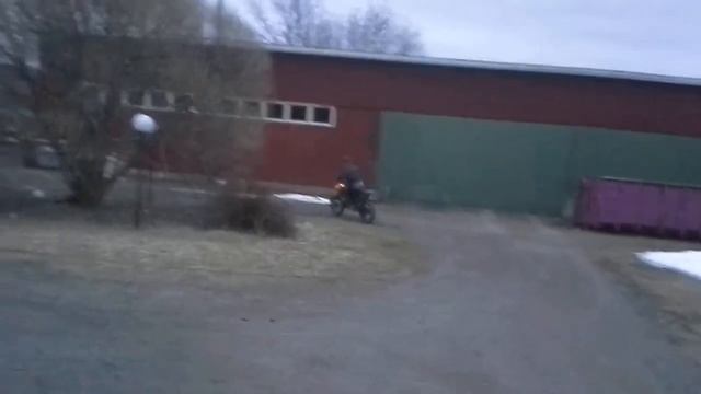 Best Moped/cross Ever, almost stays as one piece смотреть онлайн