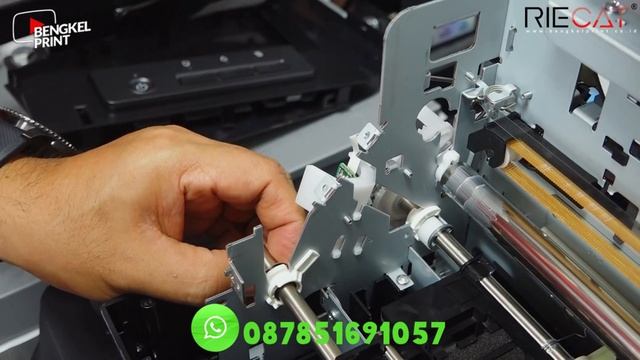Tutorial Modif Vakum di Printer DTF Epson L1800 смотреть онлайн