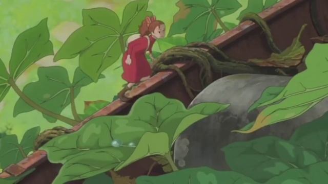 Ketika Seorang Pria Mencintai Wanita MINI || Alur Cerita Film Secret World Of Arrietty смотреть онлайн