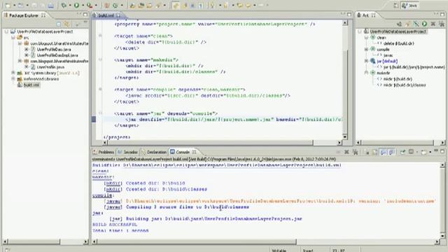 Understand Ant with example смотреть онлайн