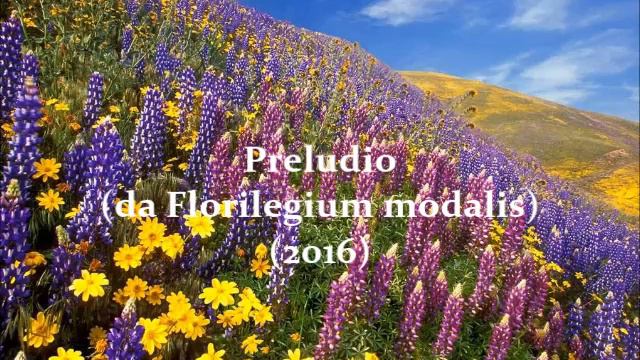 Carlotta Ferrari — Preludio (da Florilegium modalis) (2016) for organ смотреть онлайн