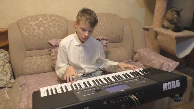 Мои мечты. Играет мой сын Юра. смотреть онлайн