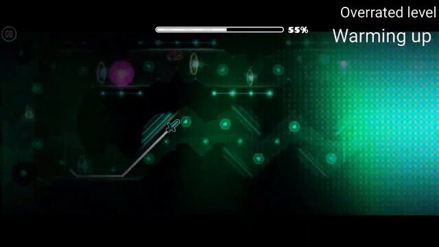 (Mobile WR) The Rupture 55% [List%] | Geometry Dash смотреть онлайн